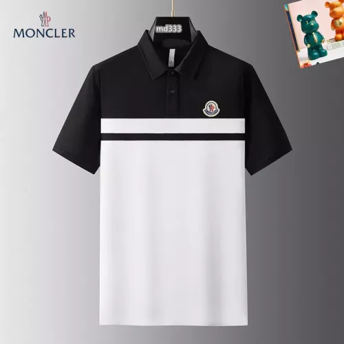 Moncler T-Shirts Short Sleeved For Men #1314384 $34.00 USD, Wholesale Replica Moncler T-Shirts