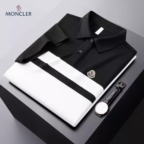 Replica Moncler T-Shirts Short Sleeved For Men #1314384 $34.00 USD for Wholesale
