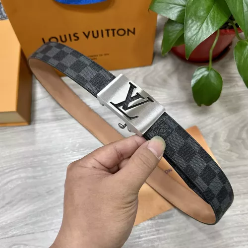 Louis Vuitton AAA Quality Belts In 3.5cm For Men #1314385 $56.00 USD, Wholesale Replica Louis Vuitton AAA Quality Belts