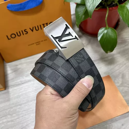 Replica Louis Vuitton AAA Quality Belts In 3.5cm For Men #1314385 $56.00 USD for Wholesale