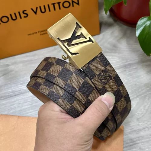 Replica Louis Vuitton AAA Quality Belts In 3.5cm For Men #1314386 $56.00 USD for Wholesale