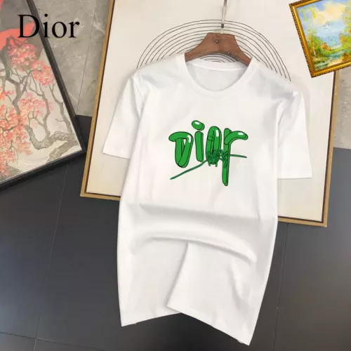 Christian Dior T-Shirts Short Sleeved For Unisex #1314387 $25.00 USD, Wholesale Replica Christian Dior T-Shirts