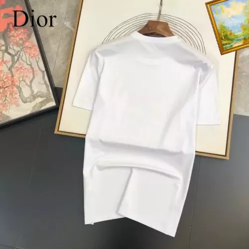 Replica Christian Dior T-Shirts Short Sleeved For Unisex #1314387 $25.00 USD for Wholesale