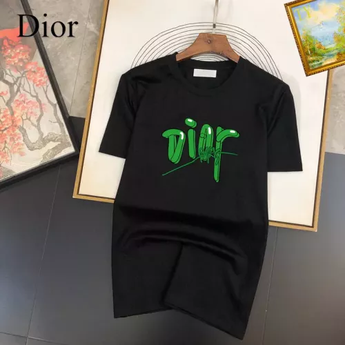 Christian Dior T-Shirts Short Sleeved For Unisex #1314388 $25.00 USD, Wholesale Replica Christian Dior T-Shirts