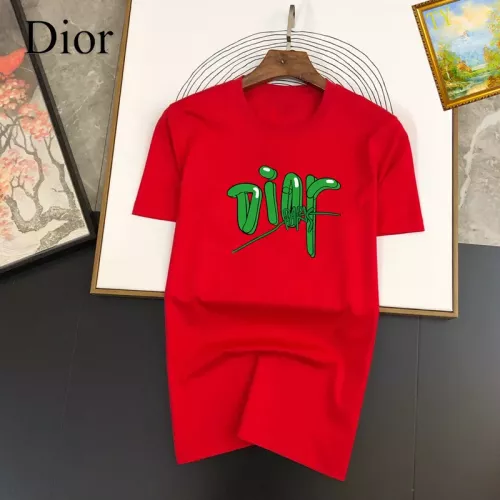 Christian Dior T-Shirts Short Sleeved For Unisex #1314390 $25.00 USD, Wholesale Replica Christian Dior T-Shirts