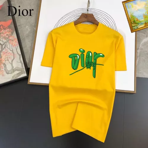 Christian Dior T-Shirts Short Sleeved For Unisex #1314391 $25.00 USD, Wholesale Replica Christian Dior T-Shirts