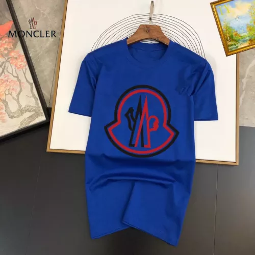 Moncler T-Shirts Short Sleeved For Unisex #1314393 $25.00 USD, Wholesale Replica Moncler T-Shirts