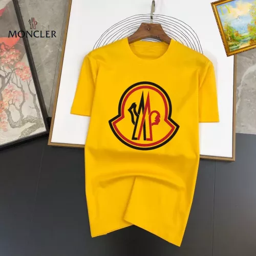 Moncler T-Shirts Short Sleeved For Unisex #1314395 $25.00 USD, Wholesale Replica Moncler T-Shirts