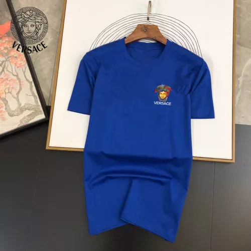 Versace T-Shirts Short Sleeved For Unisex #1314401 $25.00 USD, Wholesale Replica Versace T-Shirts