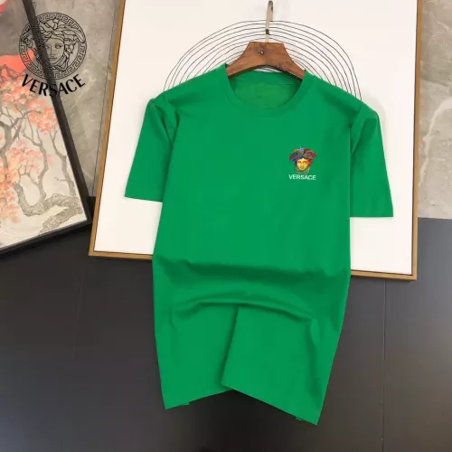 Versace T-Shirts Short Sleeved For Unisex #1314402 $25.00 USD, Wholesale Replica Versace T-Shirts