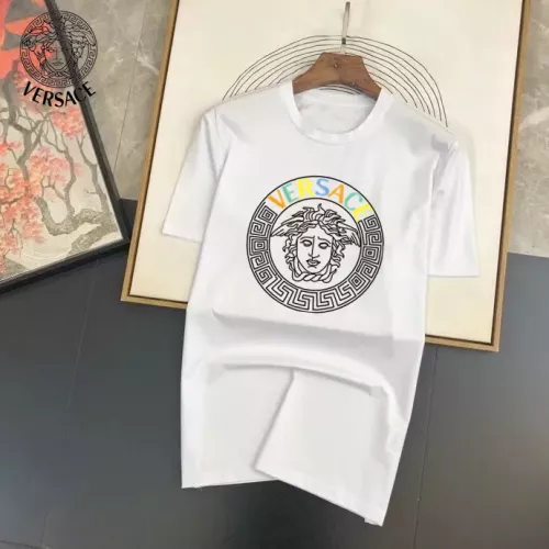 Versace T-Shirts Short Sleeved For Unisex #1314405 $25.00 USD, Wholesale Replica Versace T-Shirts