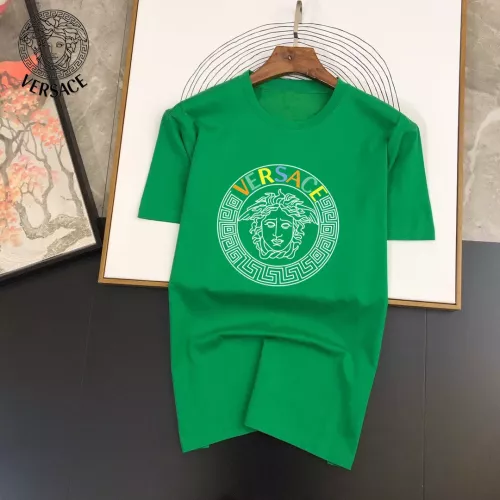 Versace T-Shirts Short Sleeved For Unisex #1314408 $25.00 USD, Wholesale Replica Versace T-Shirts