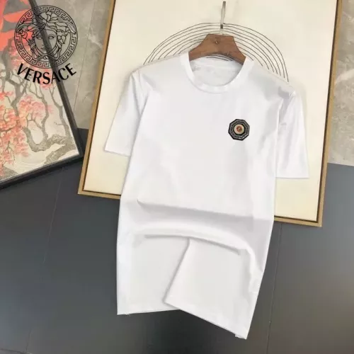 Versace T-Shirts Short Sleeved For Unisex #1314418 $25.00 USD, Wholesale Replica Versace T-Shirts