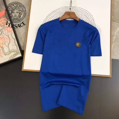Versace T-Shirts Short Sleeved For Unisex #1314420 $25.00 USD, Wholesale Replica Versace T-Shirts