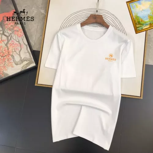 Hermes T-Shirts Short Sleeved For Unisex #1314430 $25.00 USD, Wholesale Replica Hermes T-Shirts