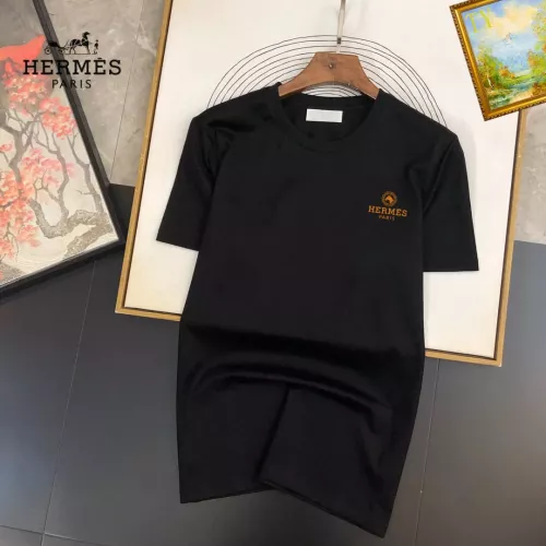 Hermes T-Shirts Short Sleeved For Unisex #1314431 $25.00 USD, Wholesale Replica Hermes T-Shirts