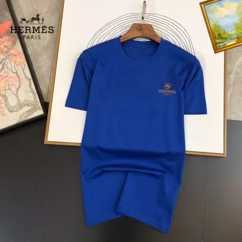 Hermes T-Shirts Short Sleeved For Unisex #1314432 $25.00 USD, Wholesale Replica Hermes T-Shirts