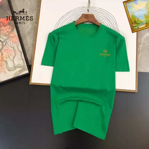 Hermes T-Shirts Short Sleeved For Unisex #1314433 $25.00 USD, Wholesale Replica Hermes T-Shirts