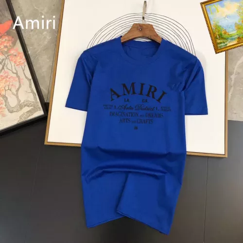 Amiri T-Shirts Short Sleeved For Unisex #1314440 $25.00 USD, Wholesale Replica Amiri T-Shirts