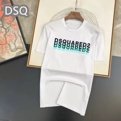 Dsquared T-Shirts Short Sleeved For Unisex #1314450 $25.00 USD, Wholesale Replica Dsquared T-Shirts