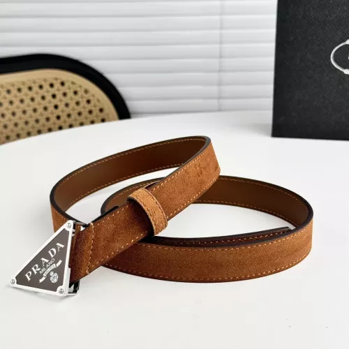 Replica Prada AAA Quality Belts In 2.5cm For Women #1314459 $56.00 USD for Wholesale