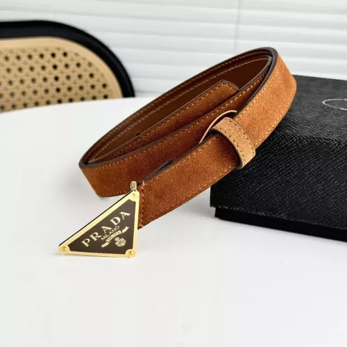Prada AAA Quality Belts In 2.5cm For Women #1314460 $56.00 USD, Wholesale Replica Prada AAA Quality Belts