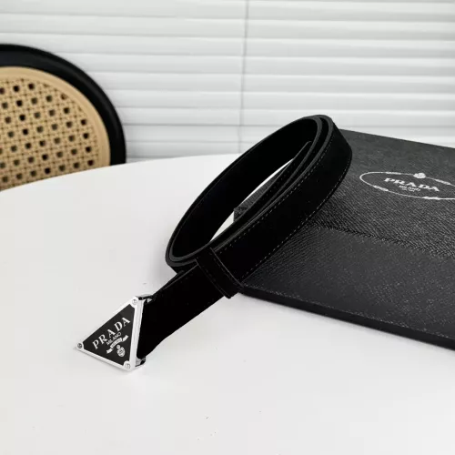 Prada AAA Quality Belts In 2.5cm For Women #1314465 $56.00 USD, Wholesale Replica Prada AAA Quality Belts