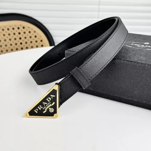 Prada AAA Quality Belts In 2.5cm For Women #1314466 $56.00 USD, Wholesale Replica Prada AAA Quality Belts
