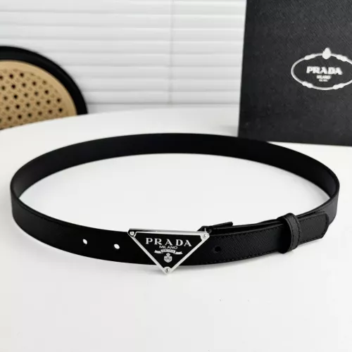 Replica Prada AAA Quality Belts In 2.5cm For Women #1314467 $56.00 USD for Wholesale