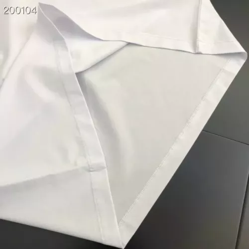 Replica Hermes T-Shirts Short Sleeved For Unisex #1314468 $25.00 USD for Wholesale