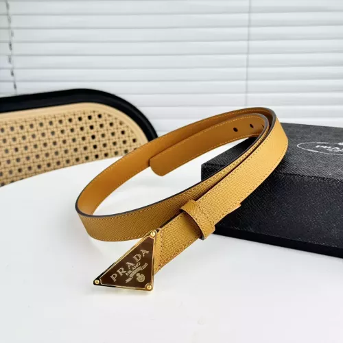 Prada AAA Quality Belts In 2.5cm For Women #1314470 $56.00 USD, Wholesale Replica Prada AAA Quality Belts