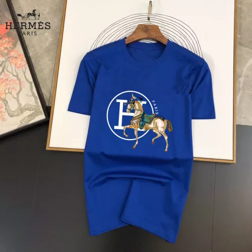 Hermes T-Shirts Short Sleeved For Unisex #1314471 $25.00 USD, Wholesale Replica Hermes T-Shirts