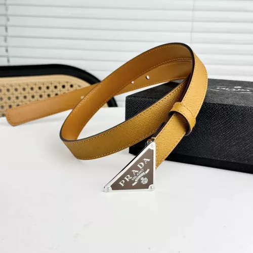 Prada AAA Quality Belts In 2.5cm For Women #1314472 $56.00 USD, Wholesale Replica Prada AAA Quality Belts