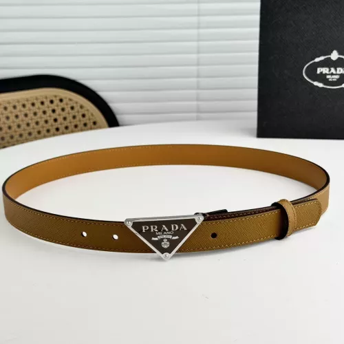 Replica Prada AAA Quality Belts In 2.5cm For Women #1314472 $56.00 USD for Wholesale