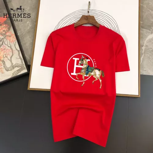 Hermes T-Shirts Short Sleeved For Unisex #1314474 $25.00 USD, Wholesale Replica Hermes T-Shirts