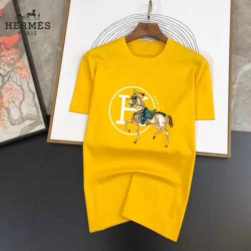 Hermes T-Shirts Short Sleeved For Unisex #1314475 $25.00 USD, Wholesale Replica Hermes T-Shirts