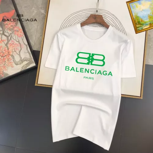 Balenciaga T-Shirts Short Sleeved For Unisex #1314493 $25.00 USD, Wholesale Replica Balenciaga T-Shirts