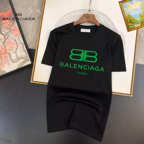 Balenciaga T-Shirts Short Sleeved For Unisex #1314494 $25.00 USD, Wholesale Replica Balenciaga T-Shirts