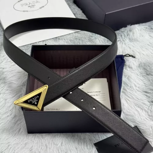 Prada AAA Quality Belts In 3.0cm For Women #1314498 $56.00 USD, Wholesale Replica Prada AAA Quality Belts