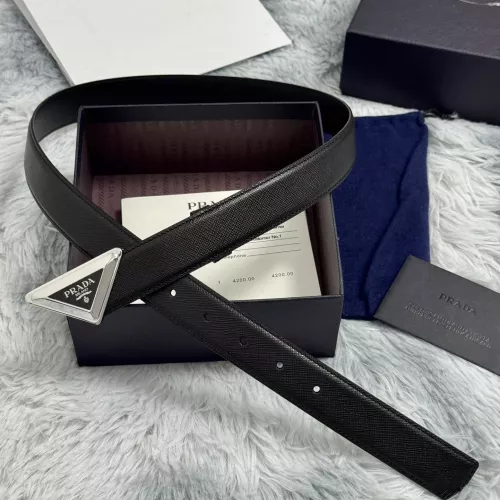 Prada AAA Quality Belts In 3.0cm For Women #1314499 $56.00 USD, Wholesale Replica Prada AAA Quality Belts