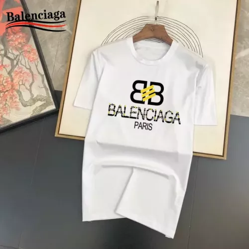 Balenciaga T-Shirts Short Sleeved For Unisex #1314500 $25.00 USD, Wholesale Replica Balenciaga T-Shirts