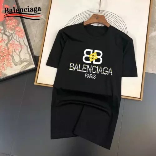 Balenciaga T-Shirts Short Sleeved For Unisex #1314502 $25.00 USD, Wholesale Replica Balenciaga T-Shirts