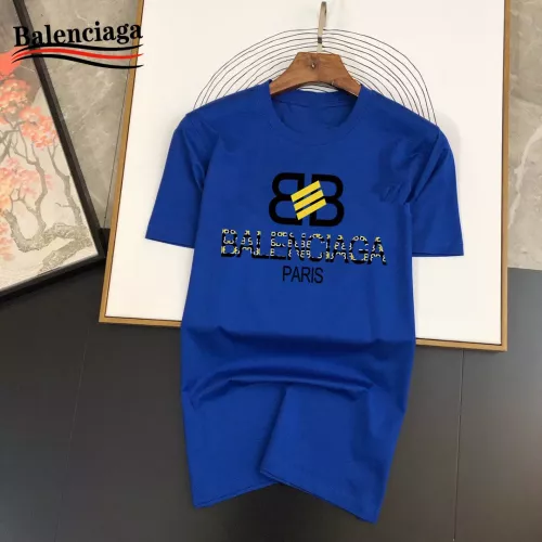 Balenciaga T-Shirts Short Sleeved For Unisex #1314504 $25.00 USD, Wholesale Replica Balenciaga T-Shirts