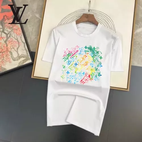 Louis Vuitton LV T-Shirts Short Sleeved For Unisex #1314516 $25.00 USD, Wholesale Replica Louis Vuitton LV T-Shirts