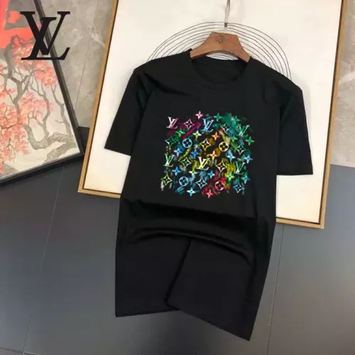 Louis Vuitton LV T-Shirts Short Sleeved For Unisex #1314519 $25.00 USD, Wholesale Replica Louis Vuitton LV T-Shirts