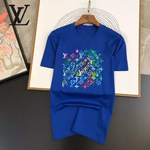 Louis Vuitton LV T-Shirts Short Sleeved For Unisex #1314520 $25.00 USD, Wholesale Replica Louis Vuitton LV T-Shirts