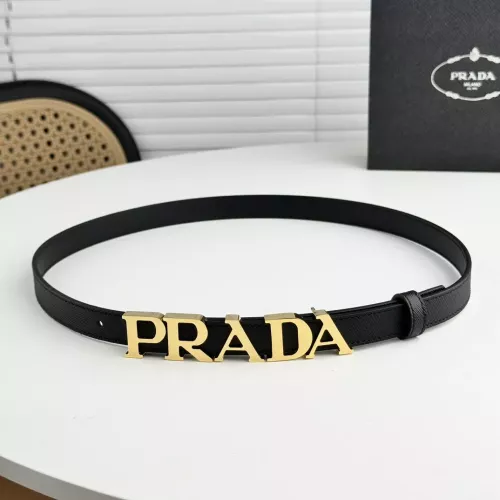 Replica Prada AAA Quality Belts In 2.5cm For Women #1314522 $60.00 USD for Wholesale
