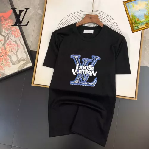 Louis Vuitton LV T-Shirts Short Sleeved For Unisex #1314529 $25.00 USD, Wholesale Replica Louis Vuitton LV T-Shirts