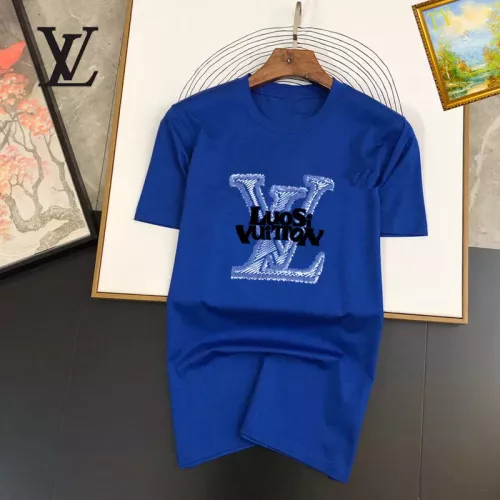 Louis Vuitton LV T-Shirts Short Sleeved For Unisex #1314532 $25.00 USD, Wholesale Replica Louis Vuitton LV T-Shirts