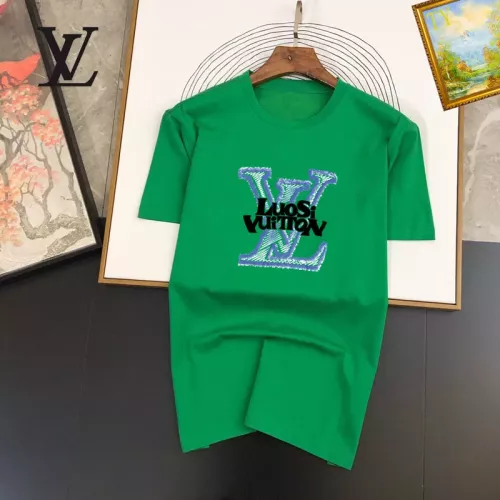 Louis Vuitton LV T-Shirts Short Sleeved For Unisex #1314533 $25.00 USD, Wholesale Replica Louis Vuitton LV T-Shirts